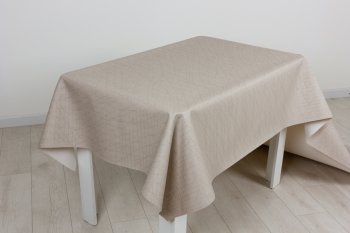 Клеенка в рулонах ПВХ 15х 1,4м цвет бежевый