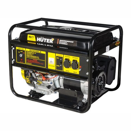 Генератор бензиновый HUTER DY6500LX 5кВт