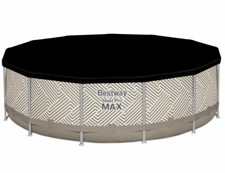 Бассейн каркасный Bestway Steel Pro Max 396х396х107см 11133л