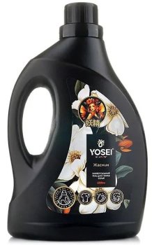 Гель для стирки белья Ёсэй Жасмин 2,2л универсальный