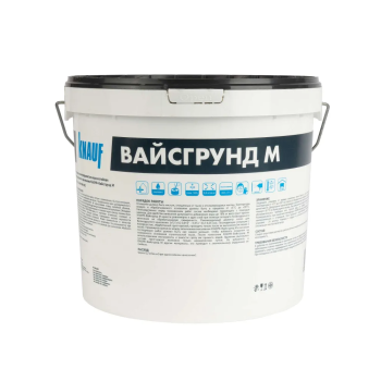 Грунт-краска акриловая укрепляющая Вайсгрунд Knauf 20 кг