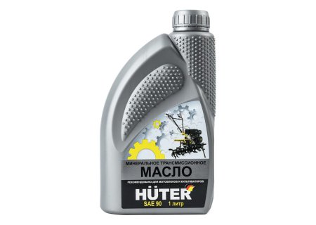 Масло трансмиссионное HUTER SAE90 минеральное 1л