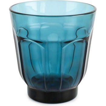 Стакан РОМАН Лондон топаз цвет голубой 250мл