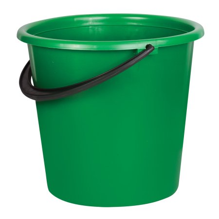 Ведро пластик Колор 8л цвет зеленый