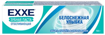 Паста зубная Exxe Белоснежная улыбка 100мл