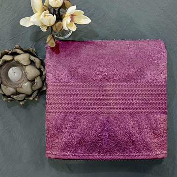 Полотенце 60х30 см пыльная роза