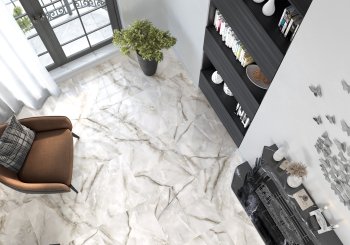 Керамогранит Onyx Royal, Gray 60х60х0,8 см