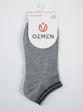 Носки женские OEMEN  VN035 р.25 цвет серый