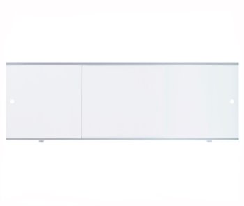 Экран для ванны МетаКам Премиум А, цвет белый 168х56 см