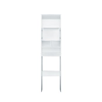 Пенал напольный Комфорт 210х55х20см белый