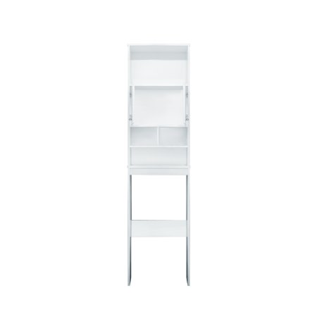 Пенал напольный Комфорт 210х55х20см белый