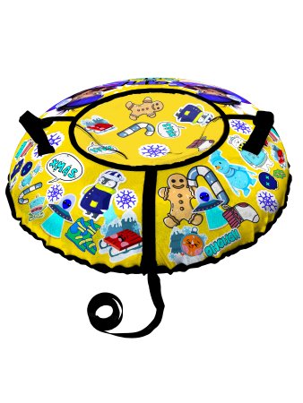 Тюбинг FaniSani Снежный твич 110 см