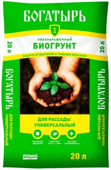 Грунт рассадный Богатырь ЛамаТорф 20л