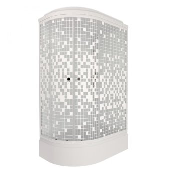 Кабина душевая Тритон Коралл средний поддон 120х80х231см правая Кабина душевая Тритон Коралл средний поддон 120х80х231см правая