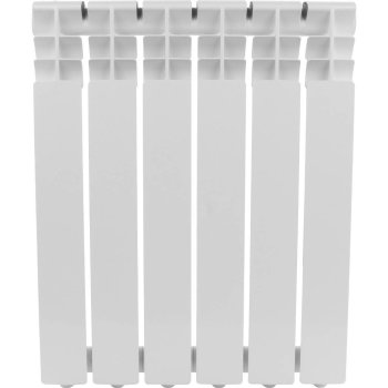 Радиатор алюминиевый ROMMER Optima 500/80 6 секций