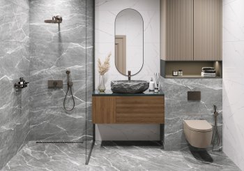 Керамогранит Imperial, Grey 120х60х0,7 см