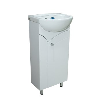 Тумба напольная Манго 83х40х19,6см цвет белый