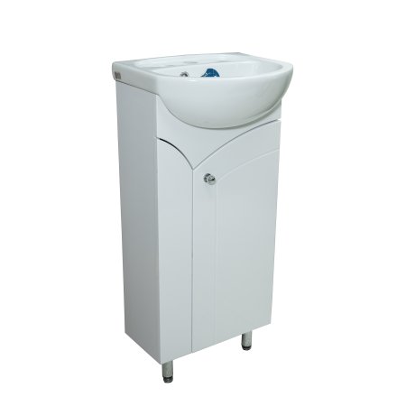 Тумба напольная Манго 83х40х19,6см цвет белый