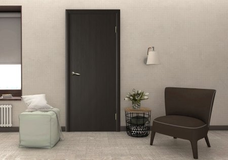 Дверь межкомнатная Г-1 венге 600х2000 мм