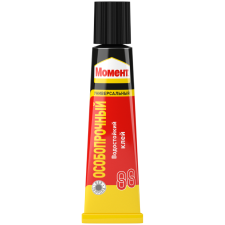 Клей особопрочный Момент 88 жёлтый 30 мл