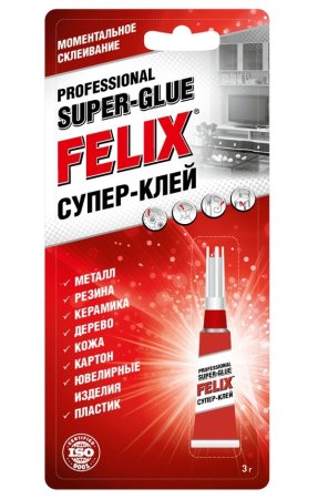 Супер клей прозрачный 3г