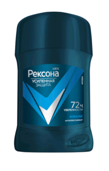Антиперспирант Рексона мужской Кобальт стик,  50 мл для мужчин