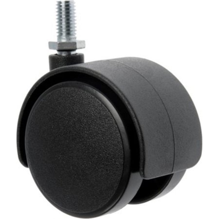Колесо поворотное без тормоза Ø50 мм на резьбе М10