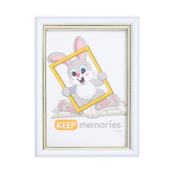 Фоторамка Арона 15х10см цвет белый