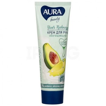 Крем для рук Aura Обогащающий 75 мл