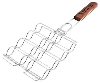 Решетка-гриль Ecos для сосисок 1 предмет 20х17х2 см 4 см