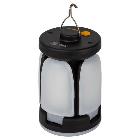 Фонарь светодиодный кемпинговый ЭРА 10Вт Комета черный+белый