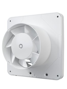 Вентилятор ERA 4 Era Ø100мм белый 150х150х81мм