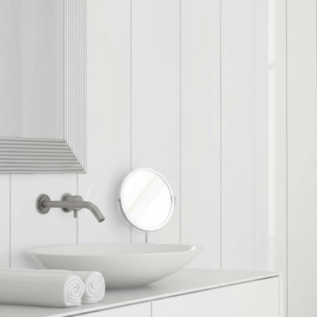 Панель ПВХ Белый лак 250х2700 мм