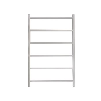 Полотенцесушитель ТЭРА Классика электрический 500х800 мм лесенка белый