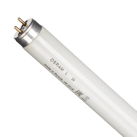 Лампа люминисцентная Osram G13 36Вт 6500К холодный белый трубчатая Т8