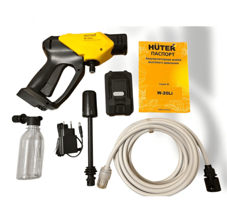 Мойка высокого давления HUTER W-20Li 42