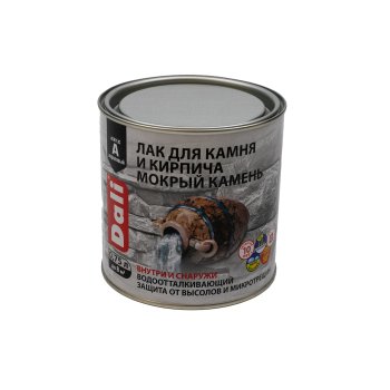 Лак Рогнеда Dali для камня и кирпича бесцветный 0,75 л полуглянцевый