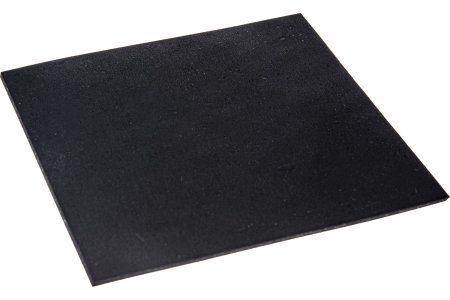 Резина сантехническая для изготовления прокладок для воды MasterProf 100х100х2 1 шт