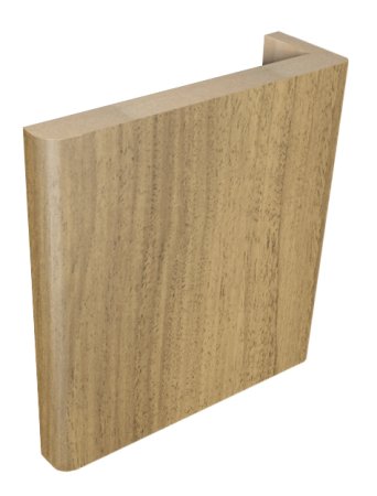 Наличник La Stella 2150х70х8 мм дуб Европейский покрытие на основе полимерных пленок