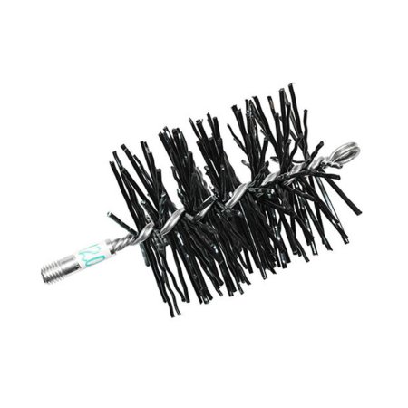 Щетка для чистки дымохода 120мм М14х1,5мм
