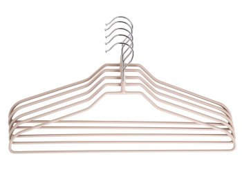 Плечики для платья NEO MATTE BEIGE 42см, 5шт