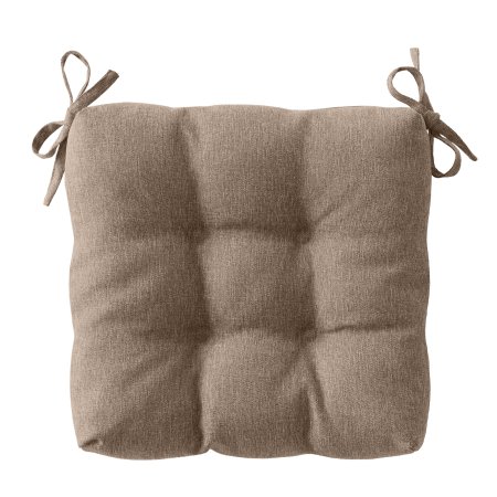 Подушка для стула 40х40х5 см какао
