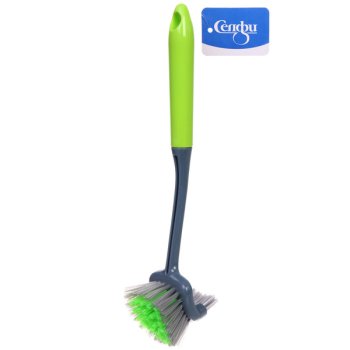 Щетка для посуды Селфи Green 27х4см