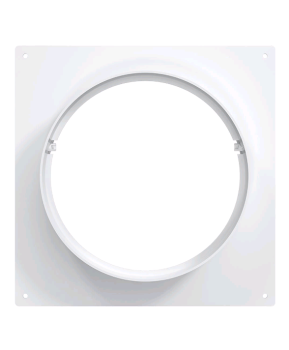 Пластина настенная для круглых каналов с фланцем Ø100мм 175 х 190мм ERA Пластина настенная для круглых каналов с фланцем Ø100мм 175 х 190мм ERA