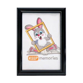 Фоторамка 15х10см цвет черный