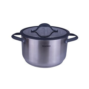 Кастрюля Tesoro Tivoli 4,4л нержавеющая сталь