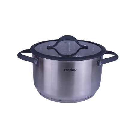Кастрюля Tesoro Tivoli 4,4л нержавеющая сталь