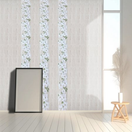 Панель ПВХ Весна фон 250х2700 мм