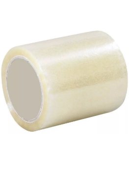 Лента упаковочная 72 мм x 66м прозрачная Лента упаковочная 72 мм x 66м прозрачная