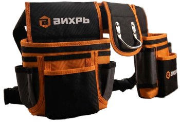 Сумка поясная Вихрь 18х18см